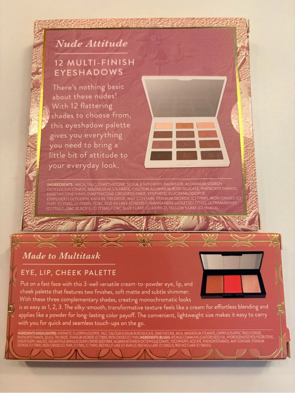 Laura Geller Nude Attitude & Made to Multitask Palette Set